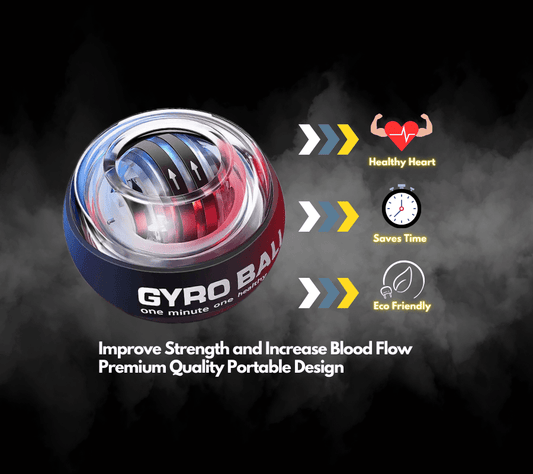 Zeal Gyro Powerball Pro™- with Free Cover Guard