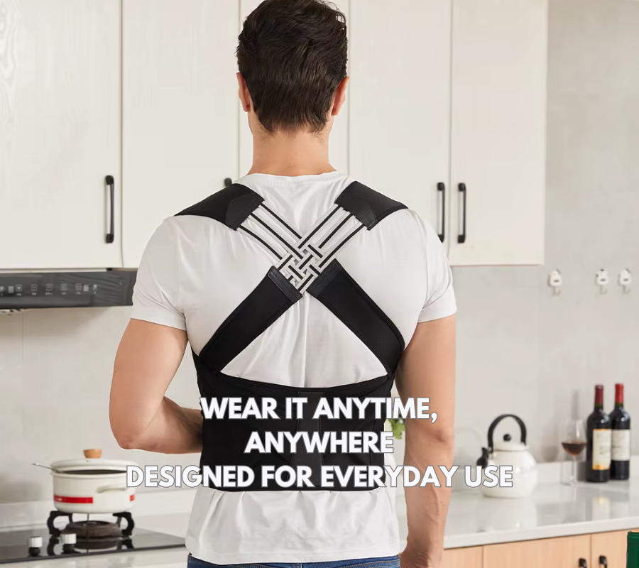 BackEase™ Adjustable Straps Posture Correction Men-Women