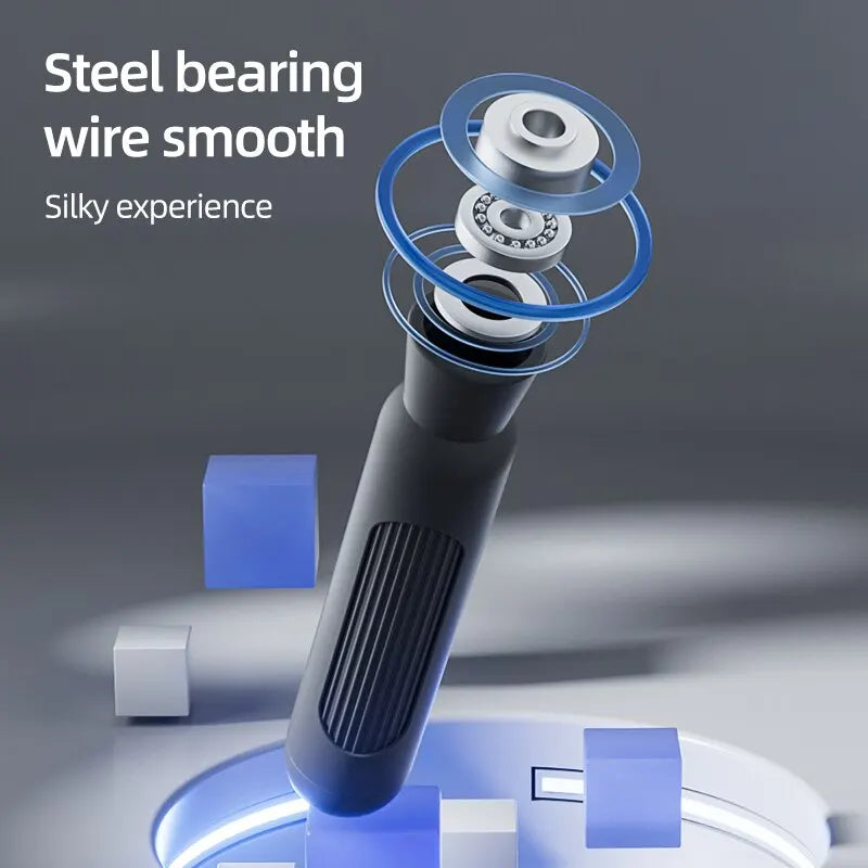 Advance Skip Rope with Bearing Technology