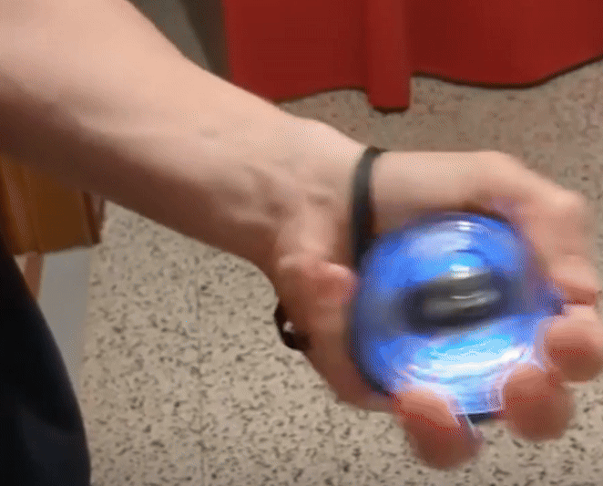 Zeal Gyro Powerball Pro™- with Free Cover Guard – Zealistic