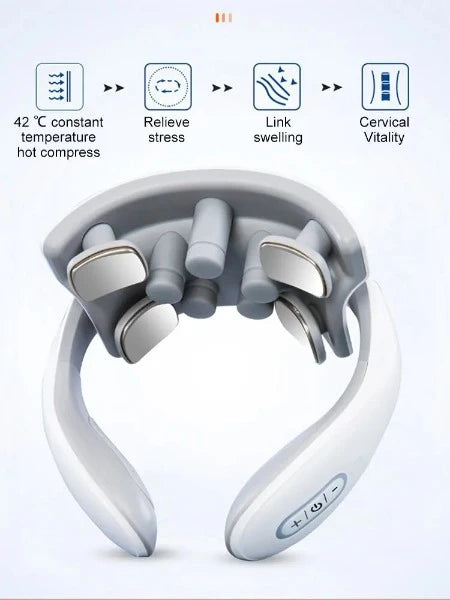 ThermaRelax - Smart Hot Neck Masager