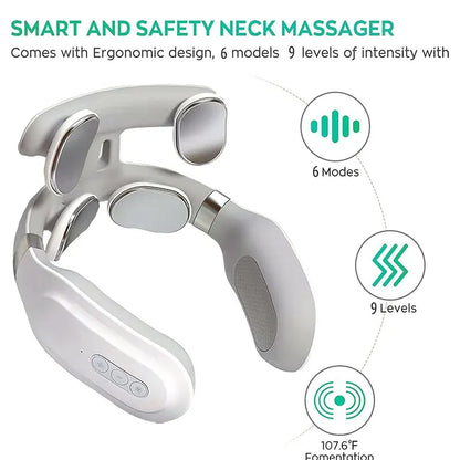 ThermaRelax - Smart Hot Neck Masager