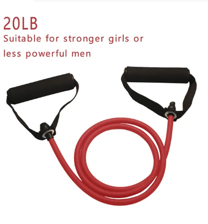 Strength Training Resistance Bands With Handles