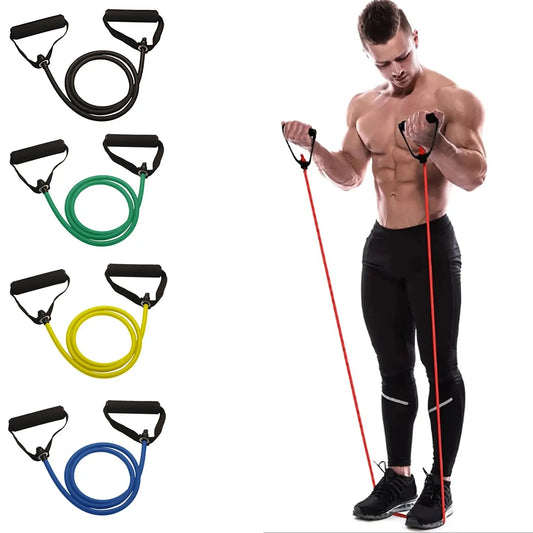 Strength Training Resistance Bands With Handles