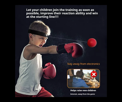 Boxing Reflex Ball with Headband